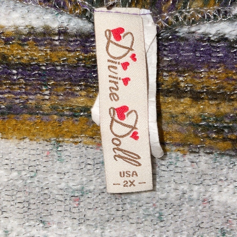 Divine Doll open front cardigan​ - Picture 3 of 3